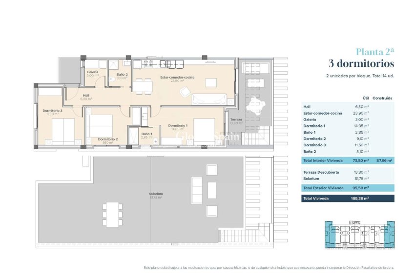 Nieuwbouw - PENTHOUSE -
VERA - Vera Playa
