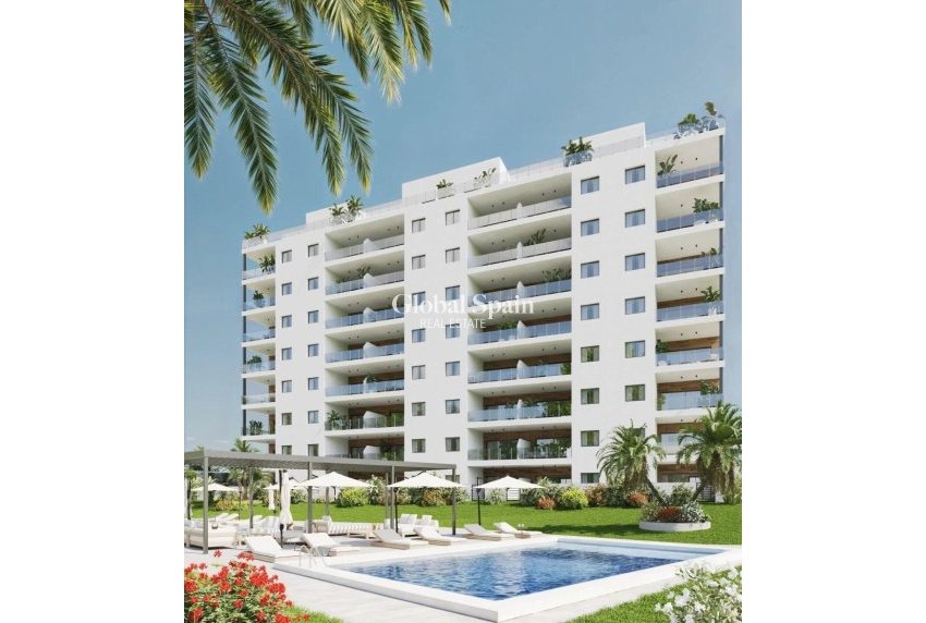 Nieuwbouw - PENTHOUSE -
VILLAJOYOSA - Cala de Finestrat