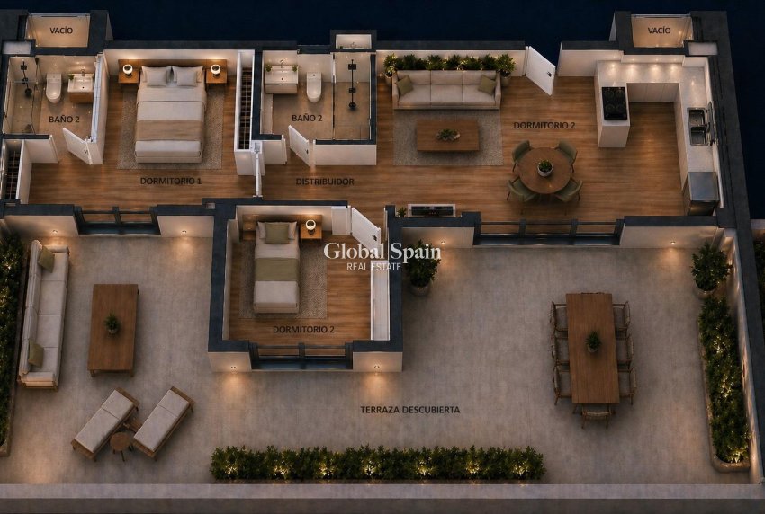 Nieuwbouw - PENTHOUSE -
VILLAJOYOSA - Cala de Finestrat