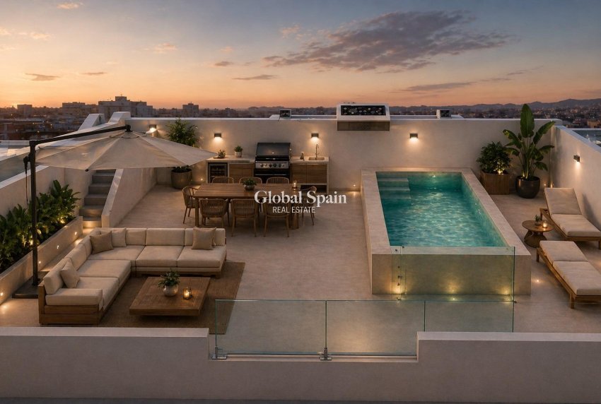 Nieuwbouw - PENTHOUSE -
VILLAJOYOSA - Cala de Finestrat