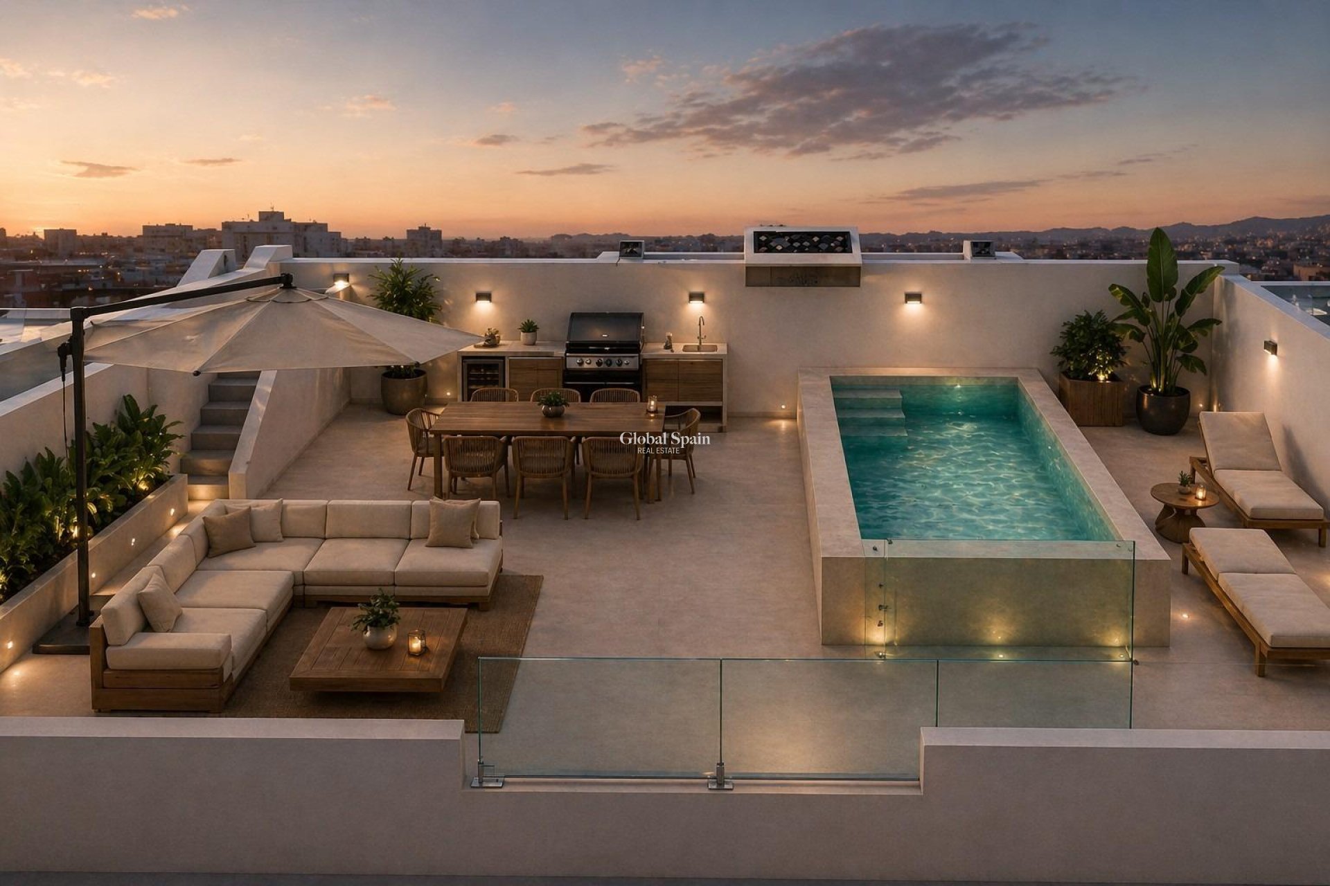 Nieuwbouw - PENTHOUSE -
VILLAJOYOSA - Cala de Finestrat