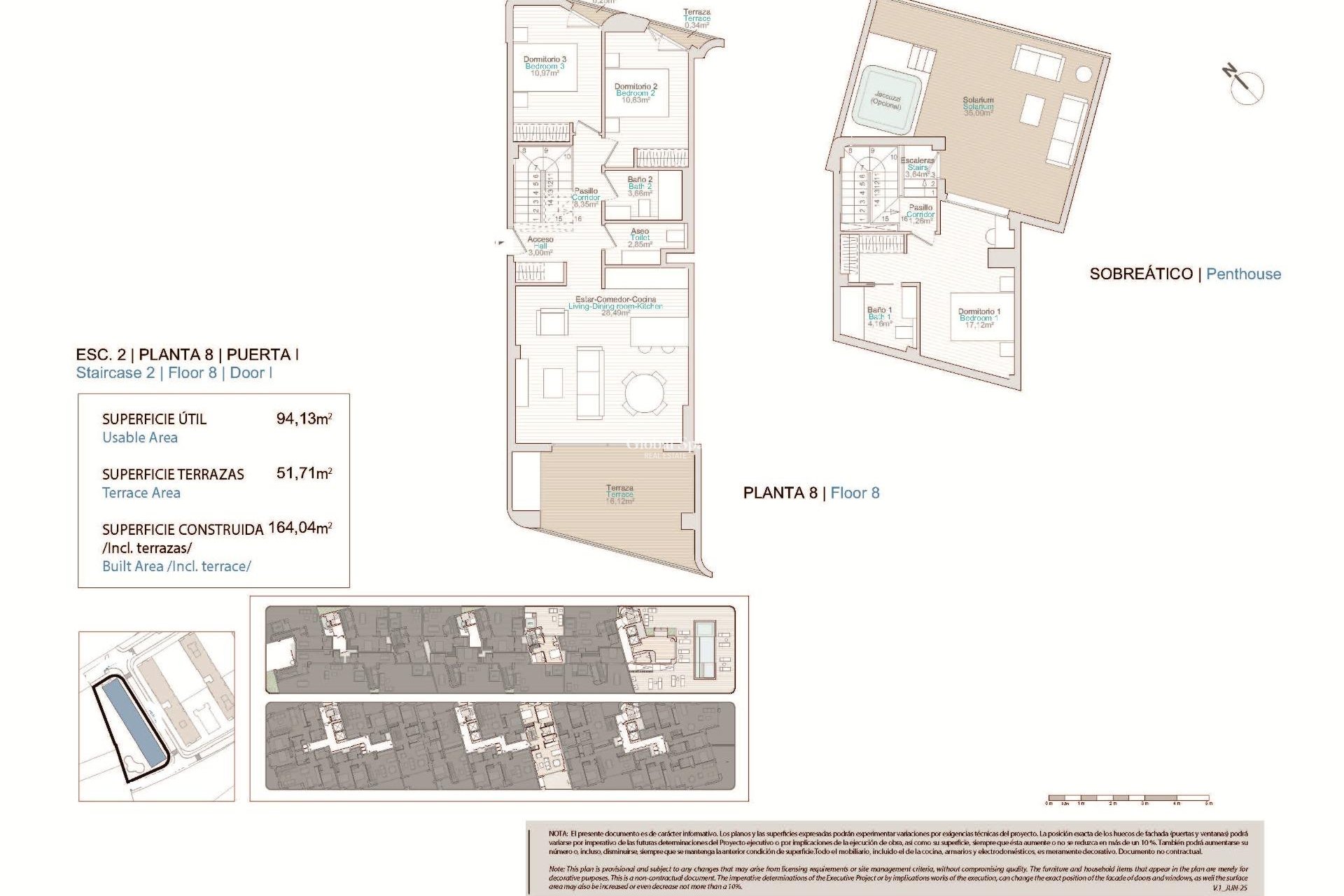 Nieuwbouw - PENTHOUSE -
VILLAJOYOSA - La Tellerola