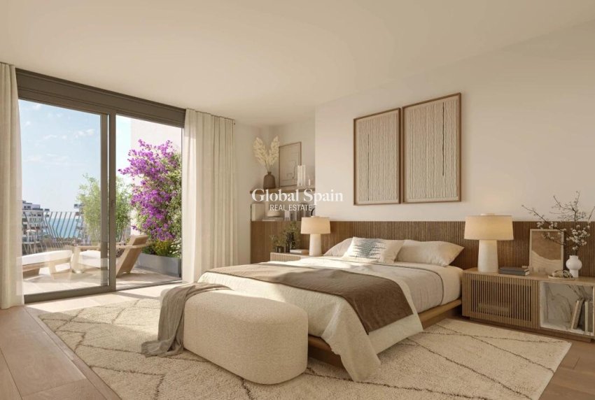 Nieuwbouw - PENTHOUSE -
VILLAJOYOSA - Playa del Torres