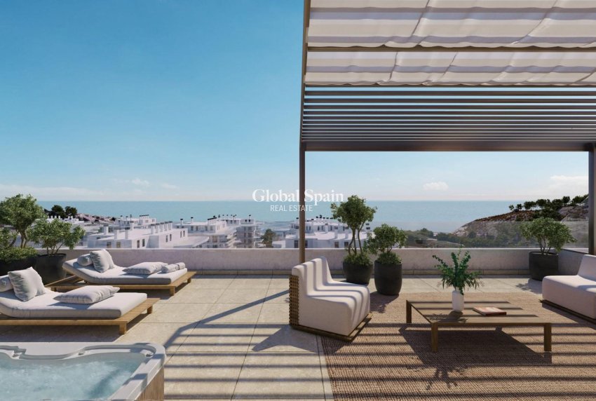 Nieuwbouw - PENTHOUSE -
VILLAJOYOSA - Playa del Torres