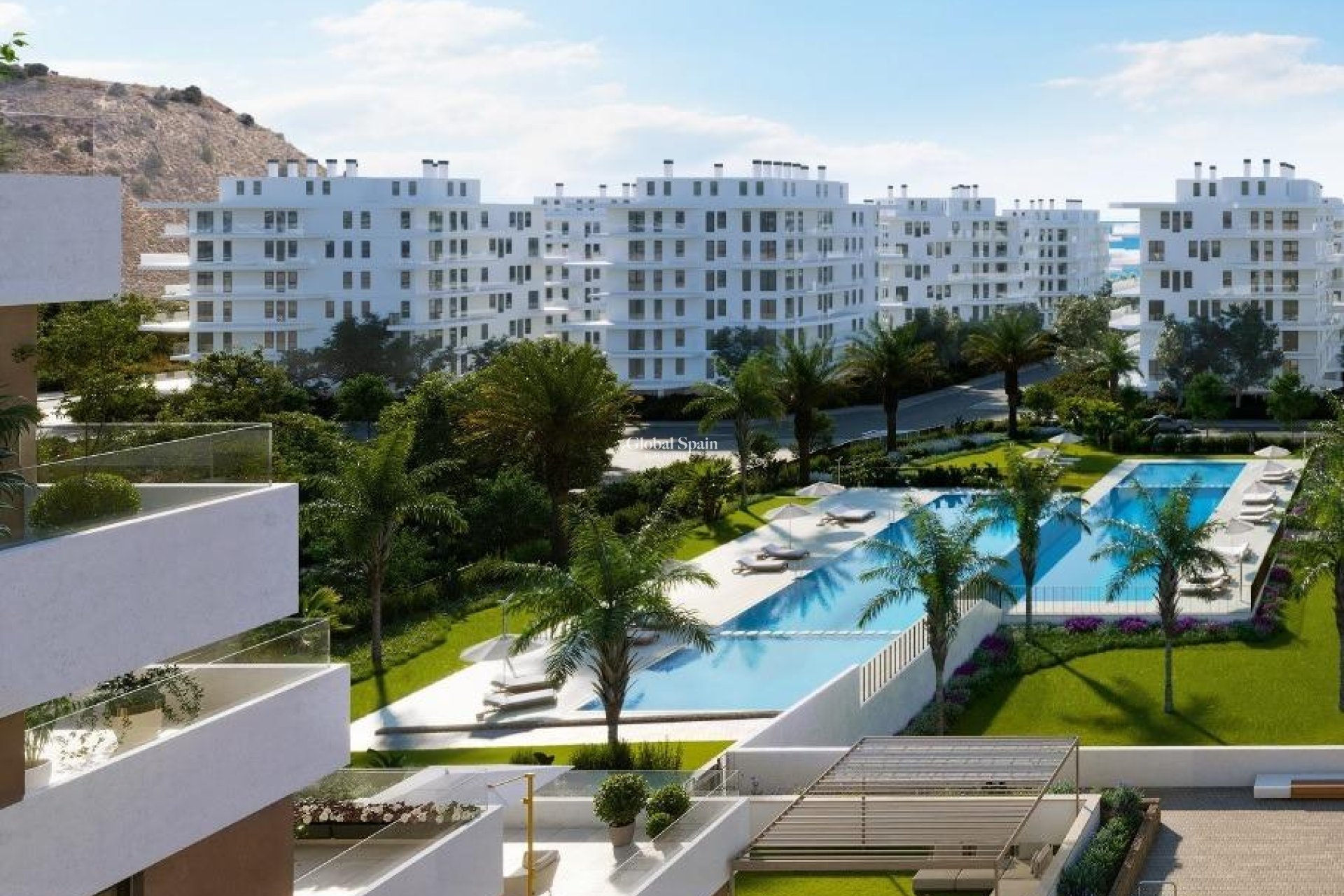 Nieuwbouw - PENTHOUSE -
VILLAJOYOSA - Playa del Torres