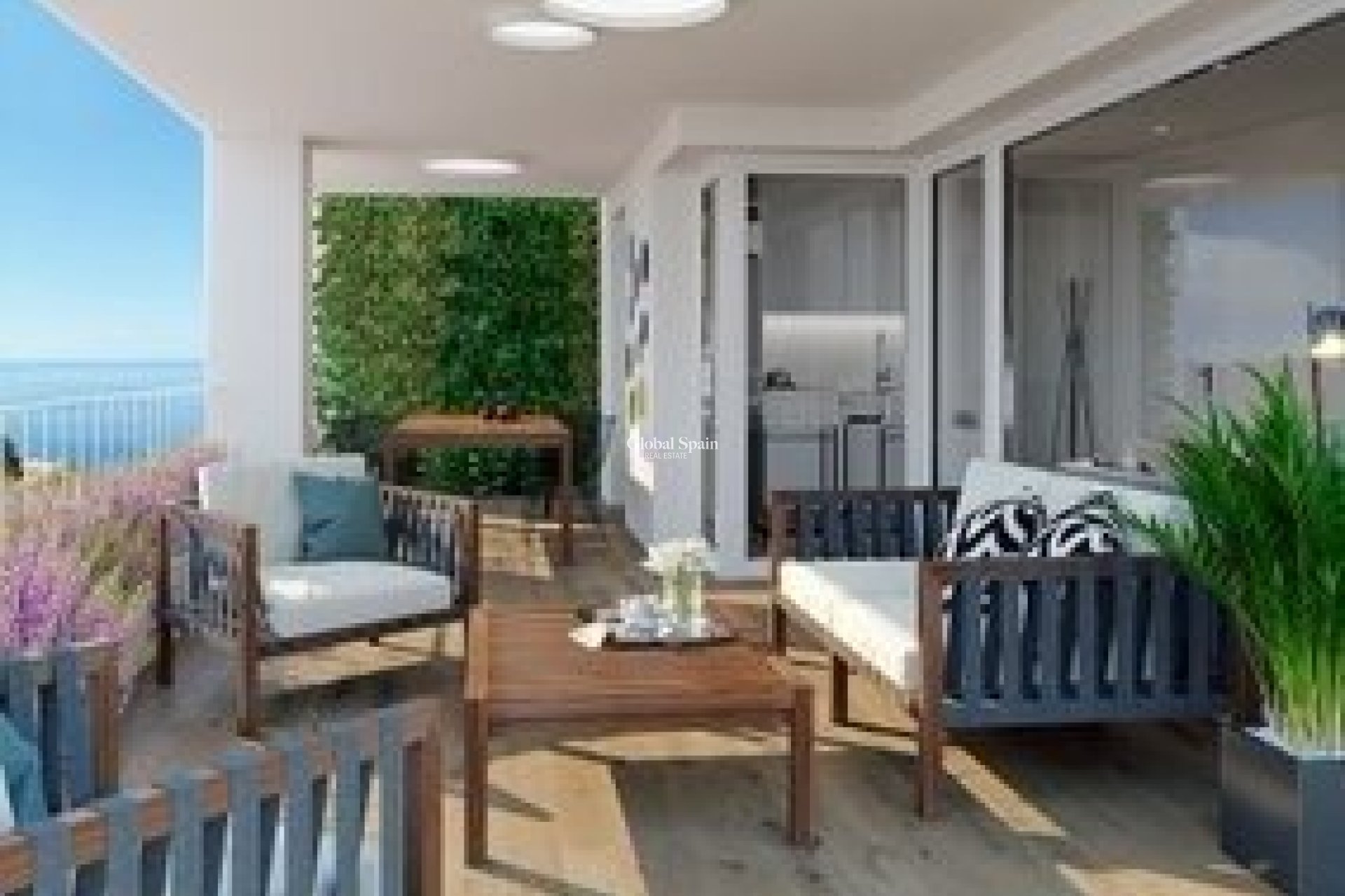 Nieuwbouw - PENTHOUSE -
VILLAJOYOSA - Playa Les Torres