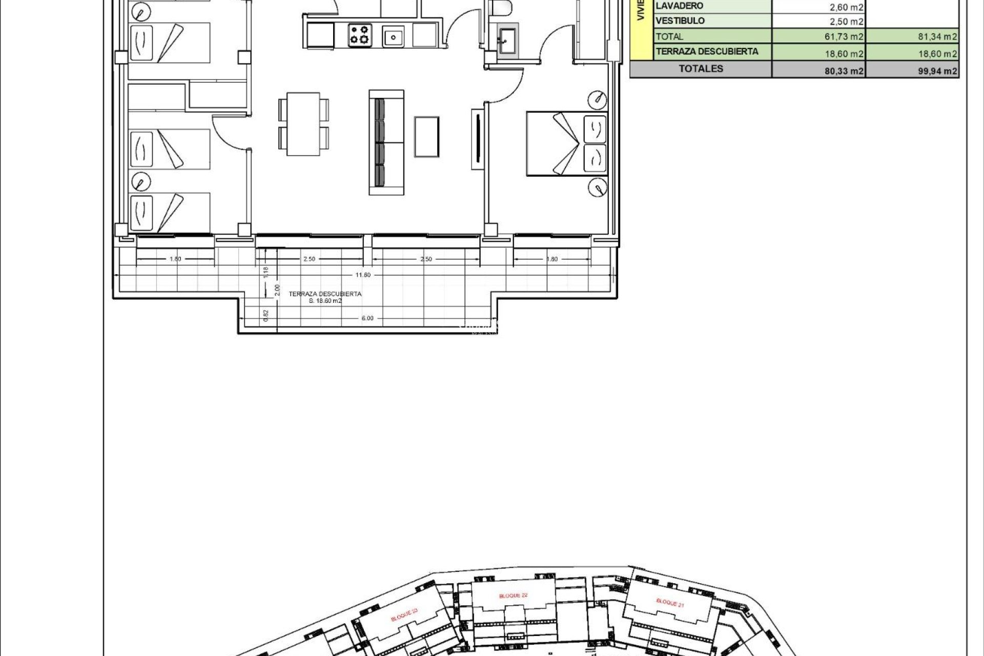 Nieuwbouw - PENTHOUSE -
XERESA - Xeresa del monte