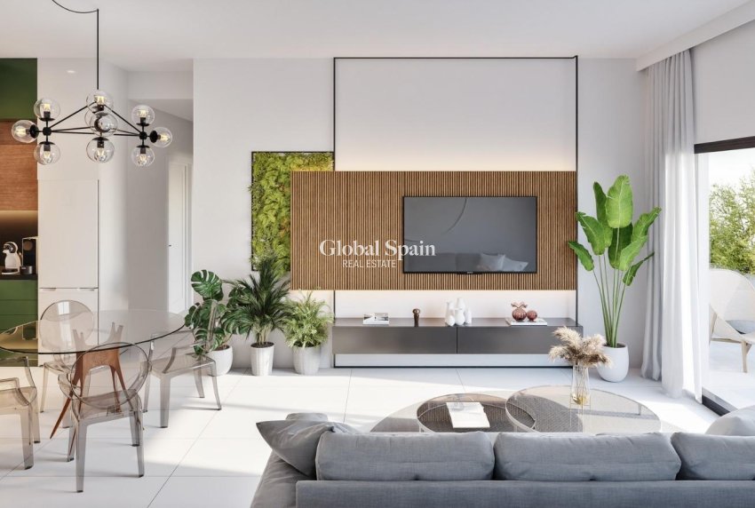 Nieuwbouw - Semi-penthouse -
SAN MIGUEL DE SALINAS - Pueblo