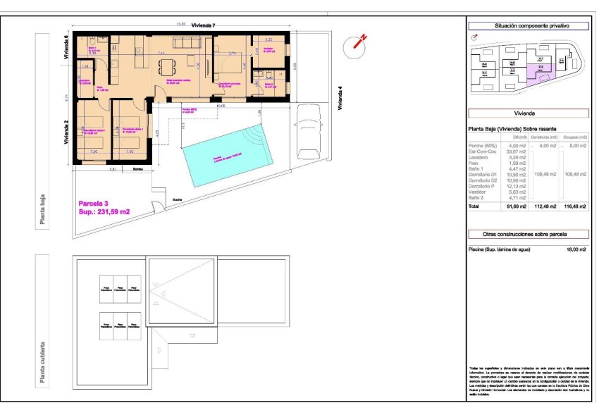 Nieuwbouw - Vierling -
DAYA NUEVA - CENTRO
