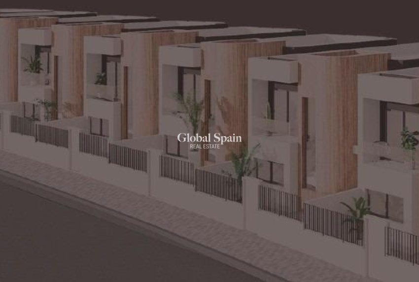 Nieuwbouw - VILLA -
ÁGUILAS - Los Jardines
