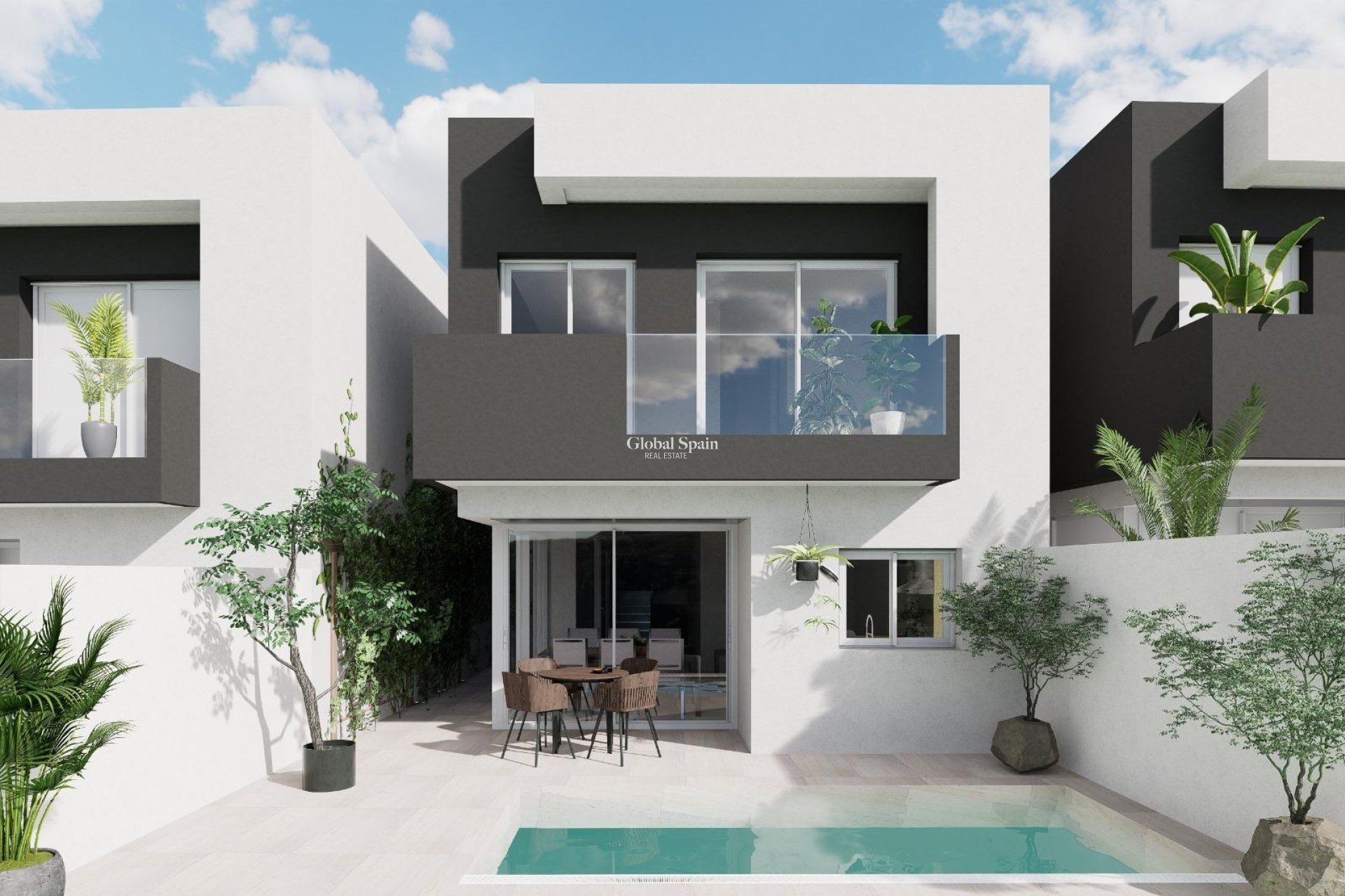 Nieuwbouw - VILLA -
ÁGUILAS - Los Jardines