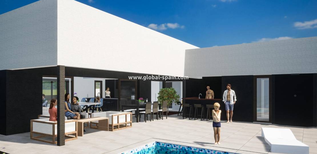 Nieuwbouw - Villa - Alfas del Pi - Arabí