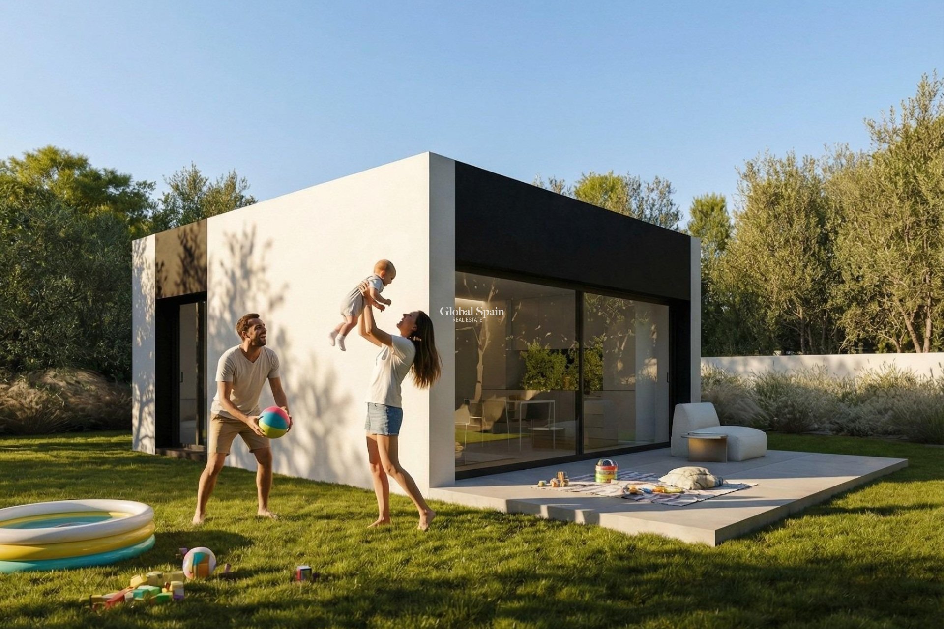 Nieuwbouw - VILLA -
ALFAZ DEL PI - Barranc Fondo