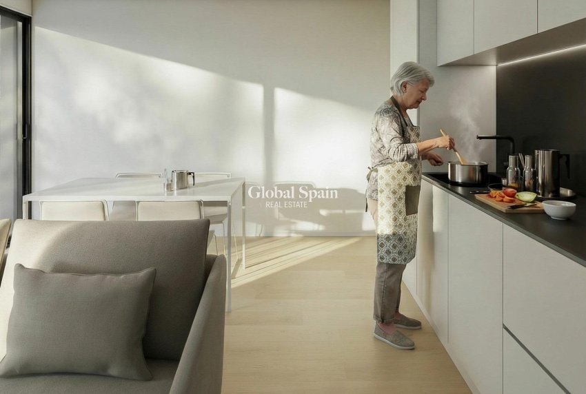 Nieuwbouw - VILLA -
ALFAZ DEL PI - Barranc Fondo