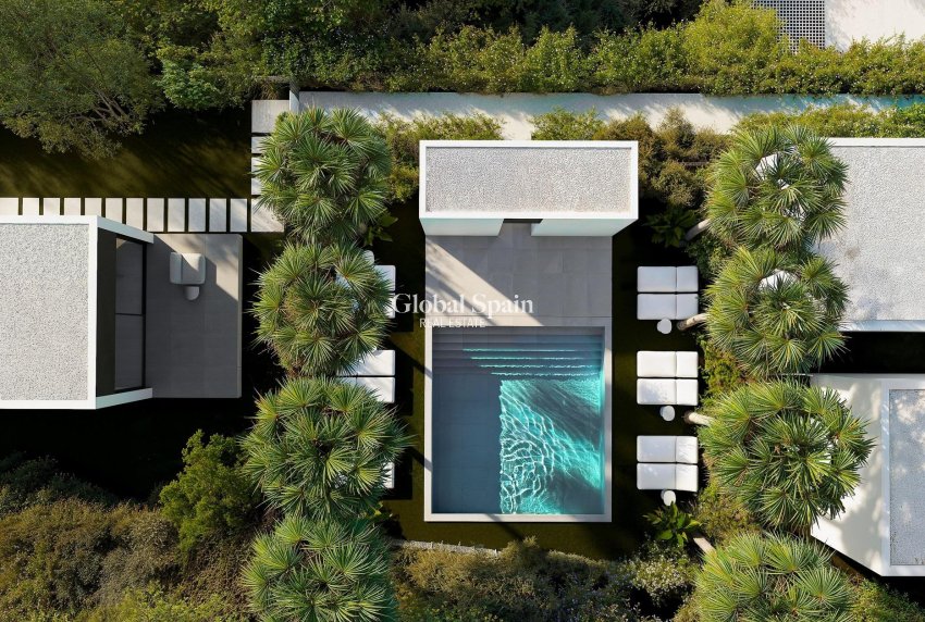 Nieuwbouw - VILLA -
ALFAZ DEL PI - Barranc Fondo