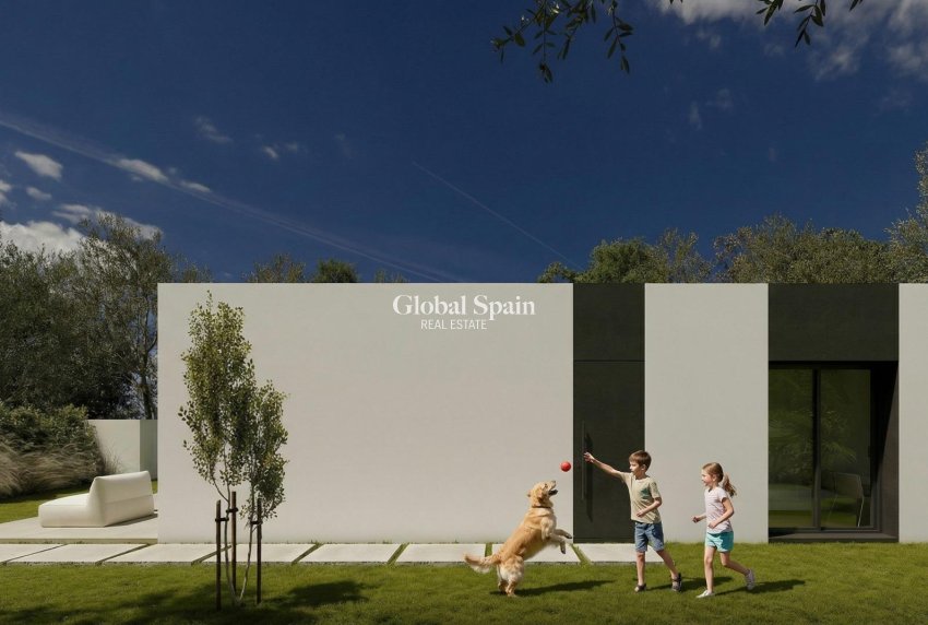 Nieuwbouw - VILLA -
ALFAZ DEL PI - Barranc Fondo