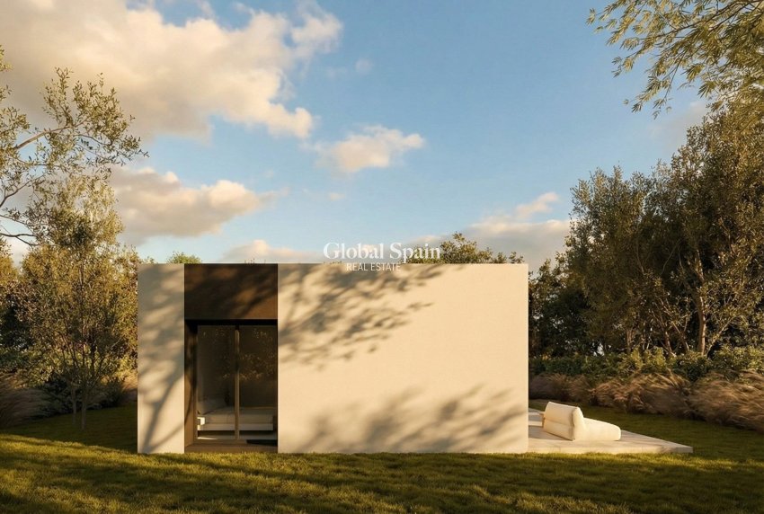 Nieuwbouw - VILLA -
ALFAZ DEL PI - Barranc Fondo