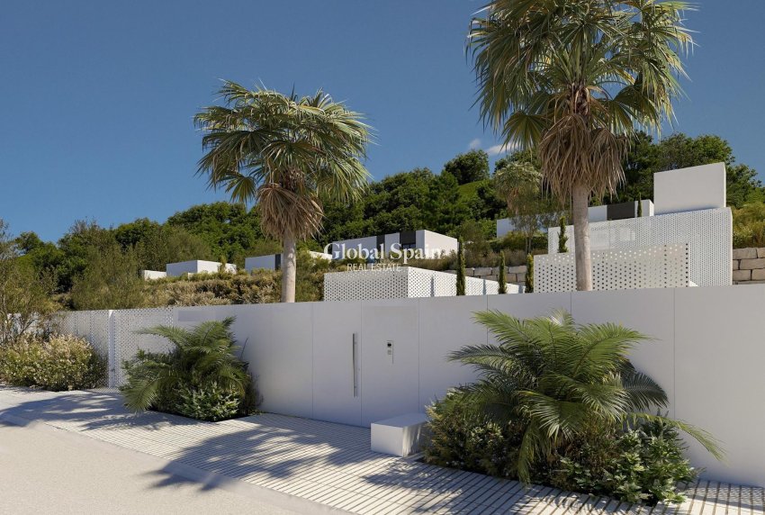 Nieuwbouw - VILLA -
ALFAZ DEL PI - Barranc Fondo