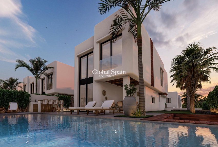 Nieuwbouw - Villa -
ALFAZ DEL PI - El Albir