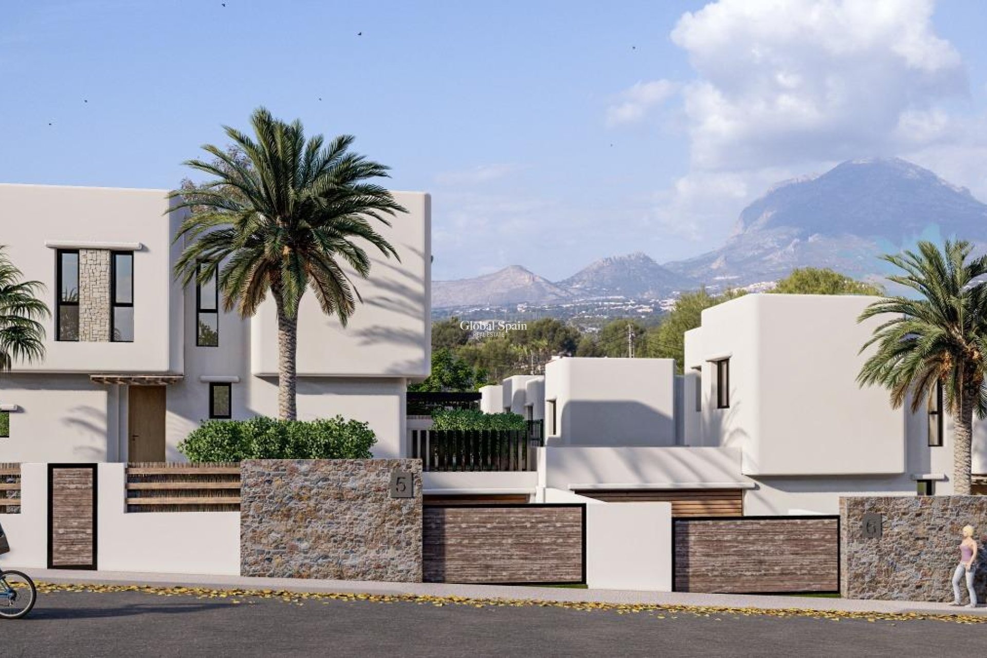 Nieuwbouw - Villa -
ALFAZ DEL PI - El Albir