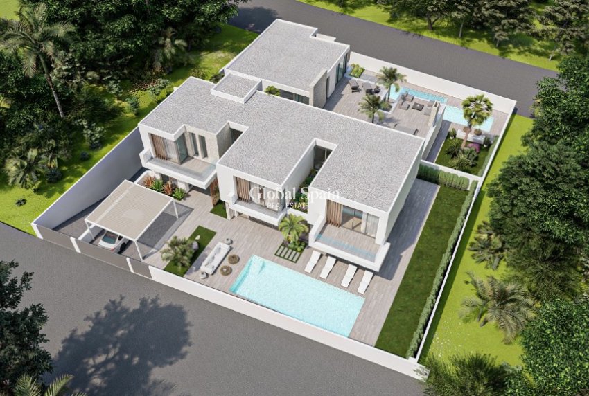 Nieuwbouw - Villa -
ALFAZ DEL PI - El Albir