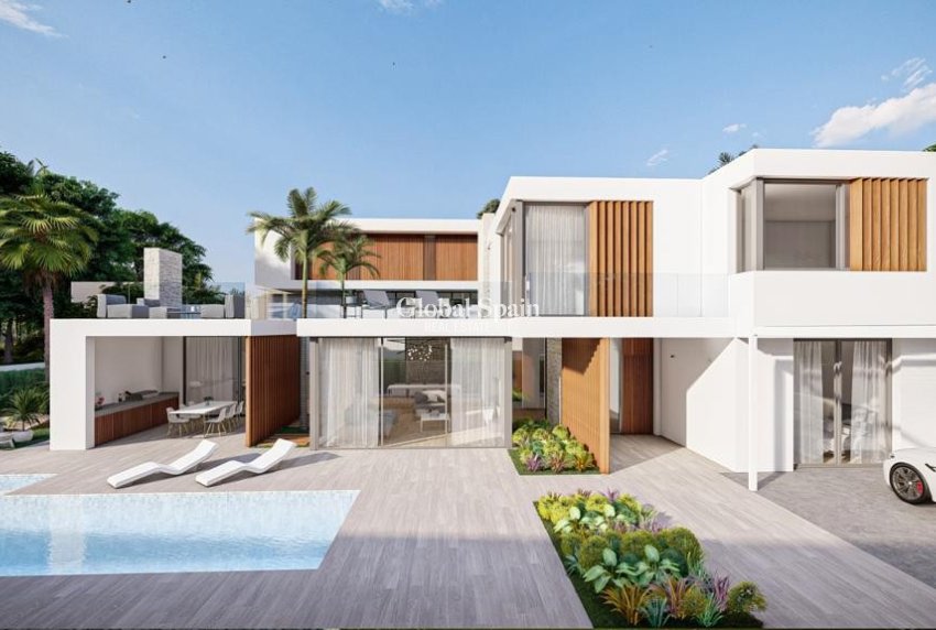 Nieuwbouw - Villa -
ALFAZ DEL PI - El Albir