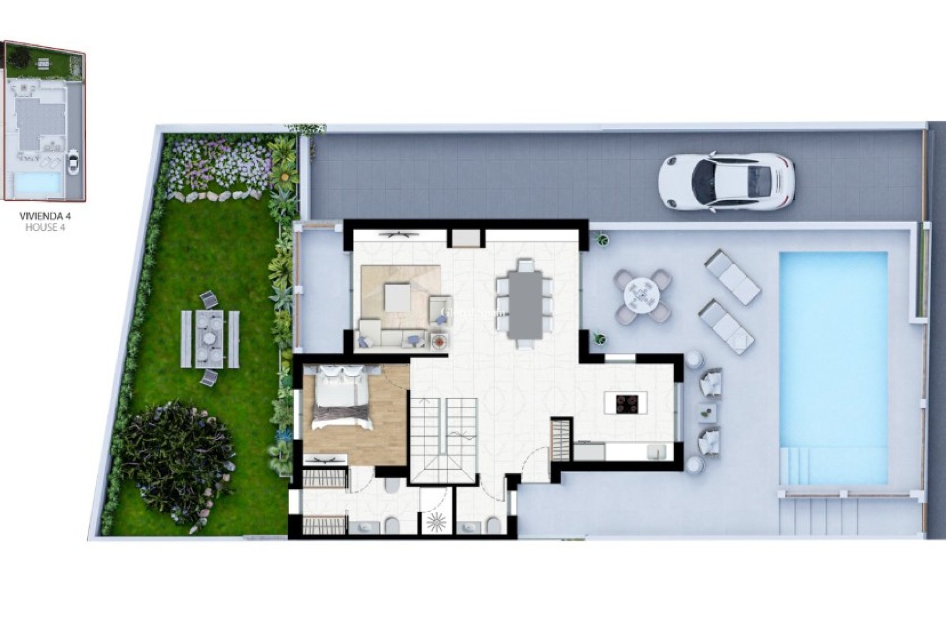 Nieuwbouw - Villa -
ALFAZ DEL PI - El Albir