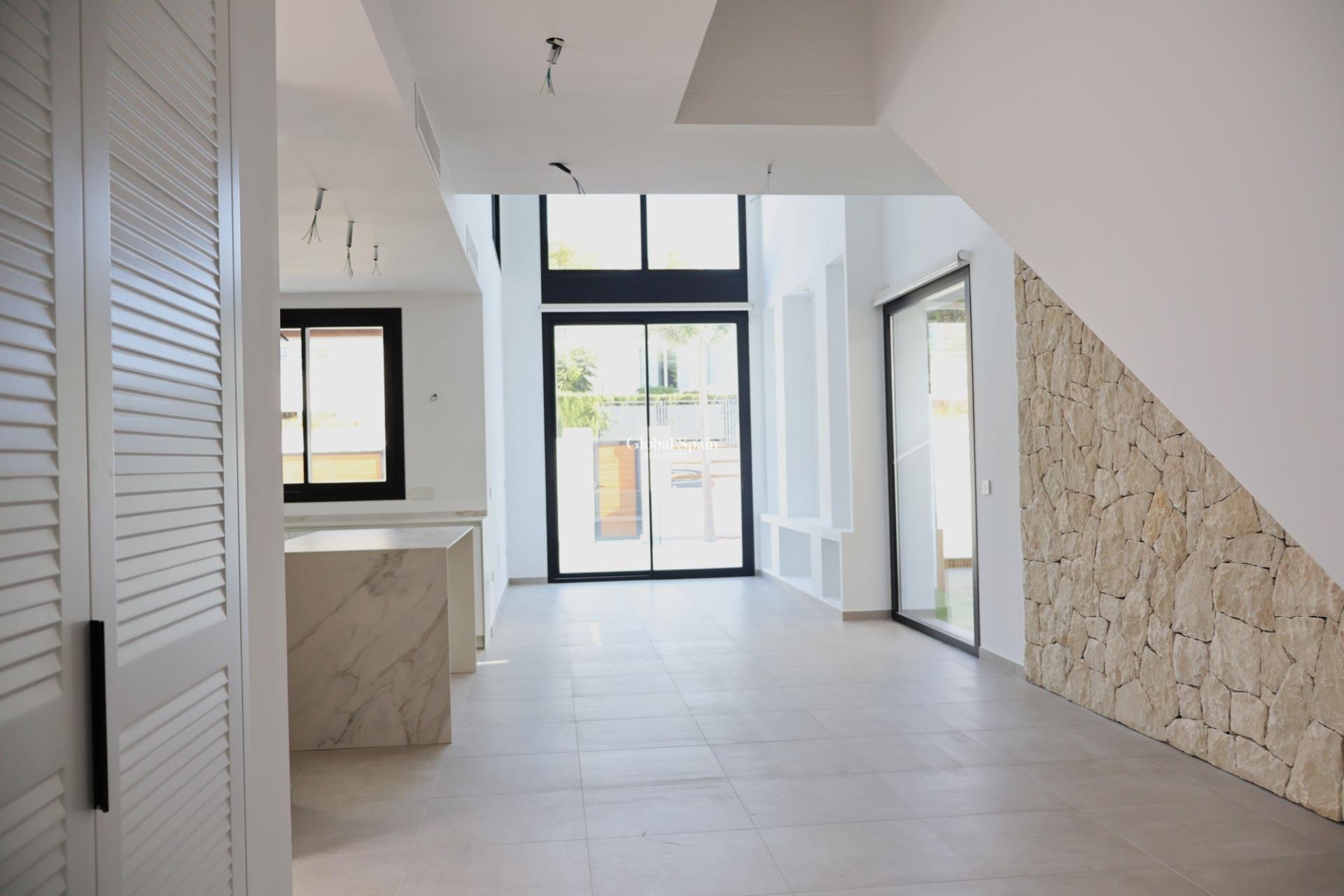 Nieuwbouw - VILLA -
ALFAZ DEL PI - El Albir