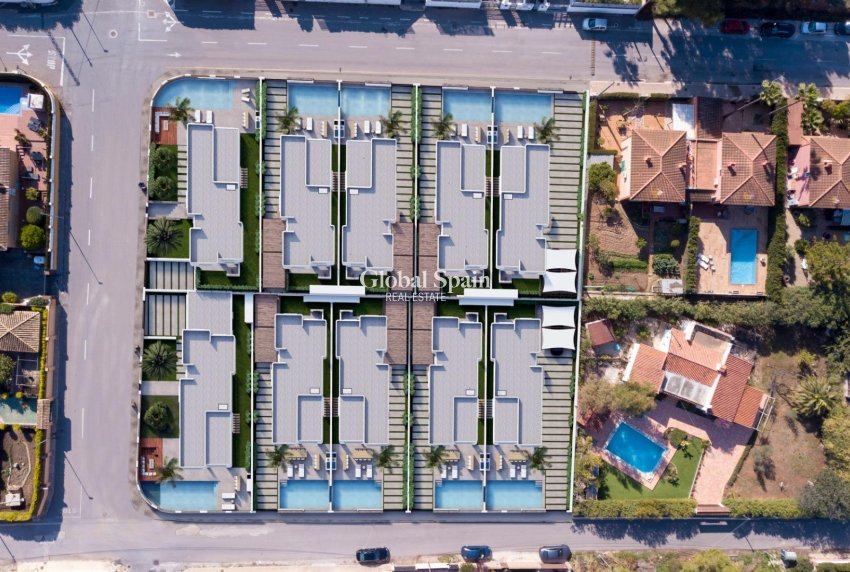 Nieuwbouw - VILLA -
ALFAZ DEL PI - El Albir