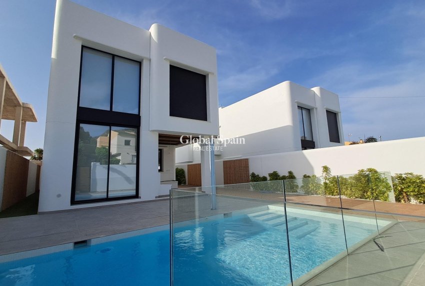 Nieuwbouw - VILLA -
ALFAZ DEL PI - El Albir