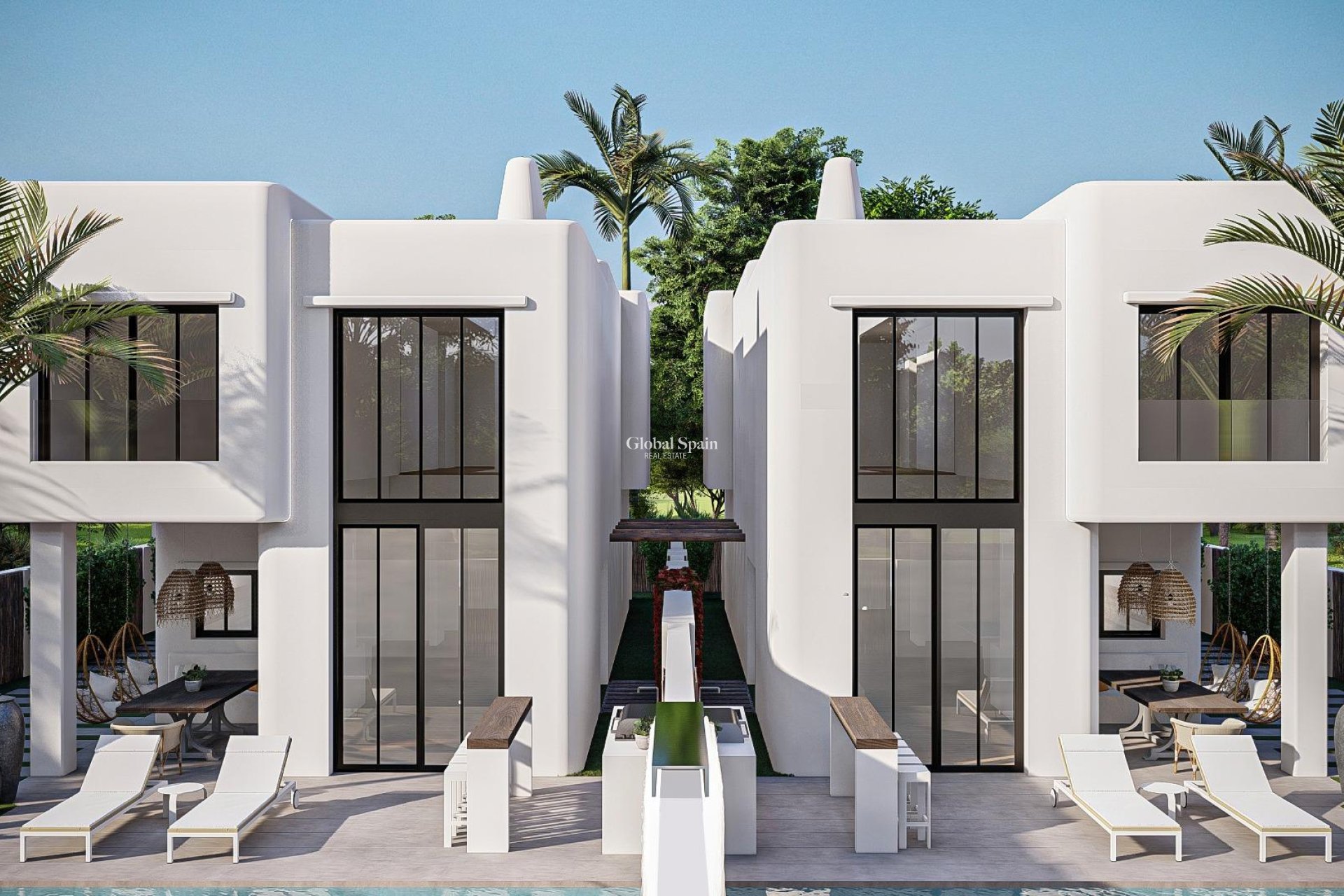 Nieuwbouw - VILLA -
ALFAZ DEL PI - El Albir