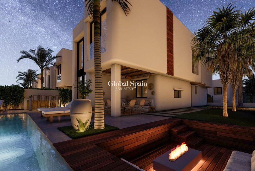 Nieuwbouw - VILLA -
ALFAZ DEL PI - El Albir