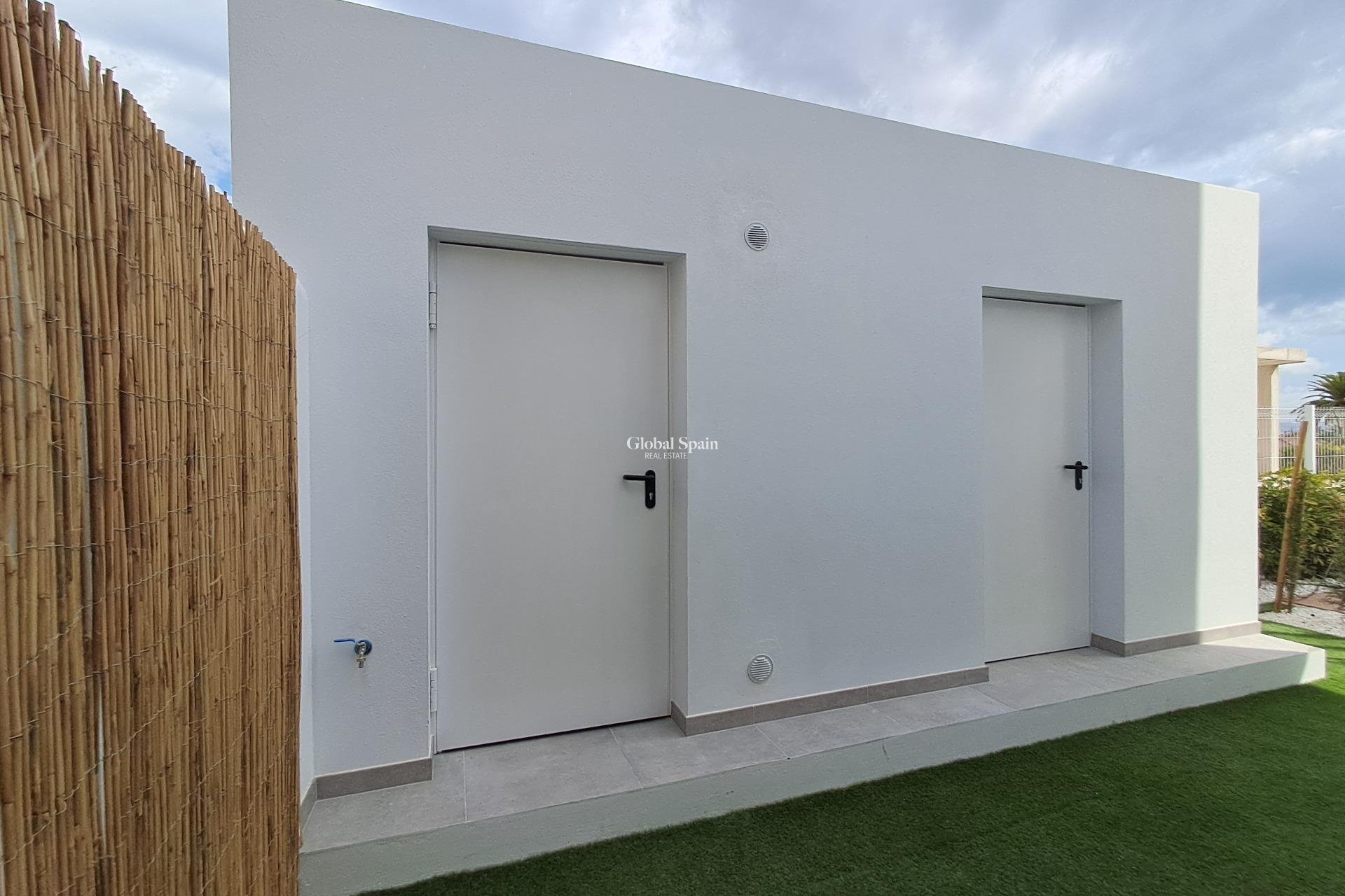 Nieuwbouw - VILLA -
ALFAZ DEL PI - El Albir