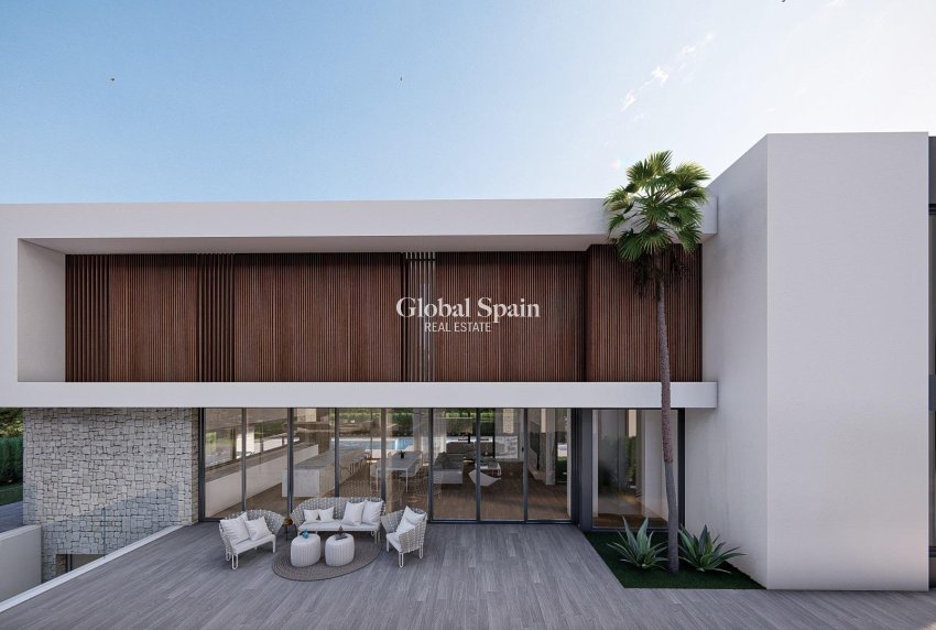 Nieuwbouw - Villa -
ALFAZ DEL PI - El Albir