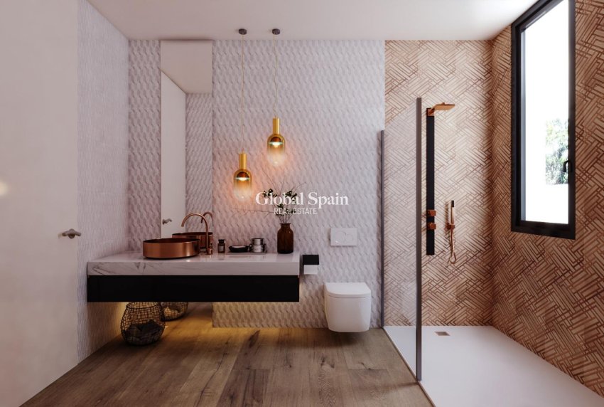 Nieuwbouw - Villa -
ALFAZ DEL PI - El Albir