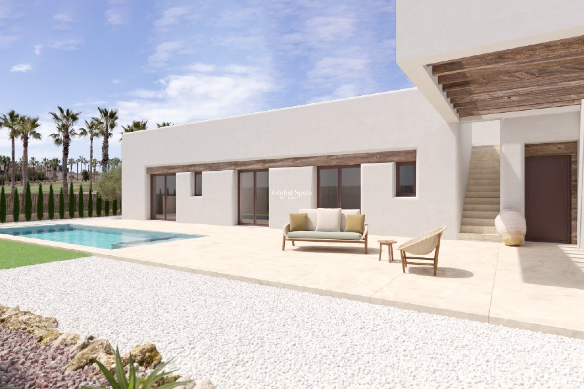 Nieuwbouw - Villa -
ALGORFA - LA FINCA GOLF / ALGORFA