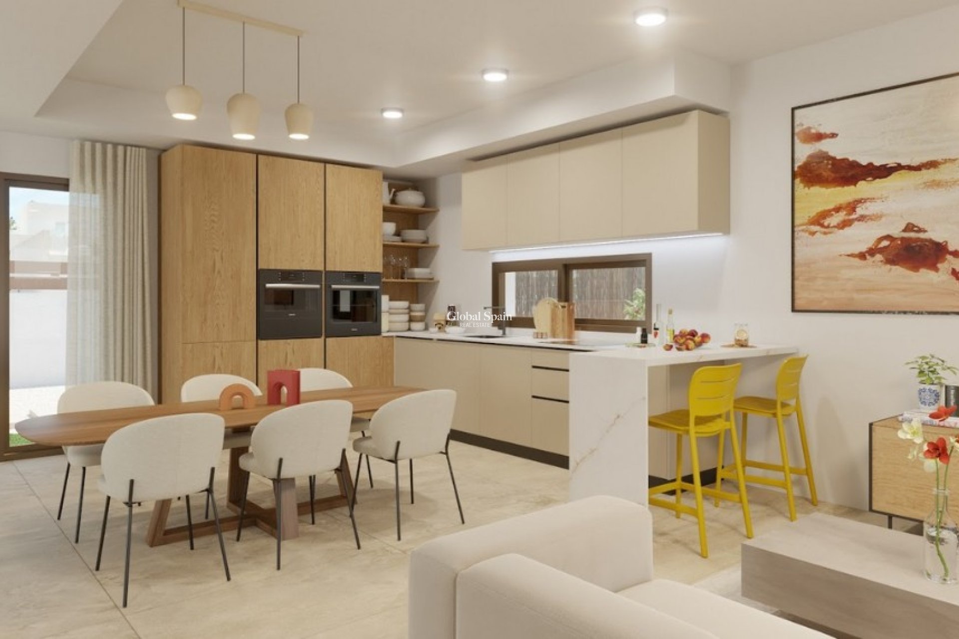 Nieuwbouw - Villa -
ALGORFA - LA FINCA GOLF / ALGORFA