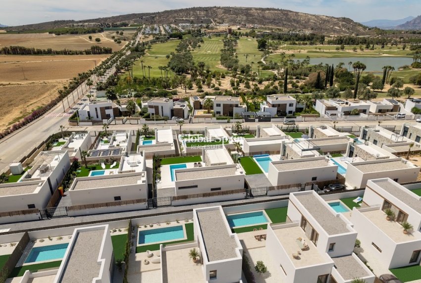 Nieuwbouw - Villa -
ALGORFA - LA FINCA GOLF / ALGORFA