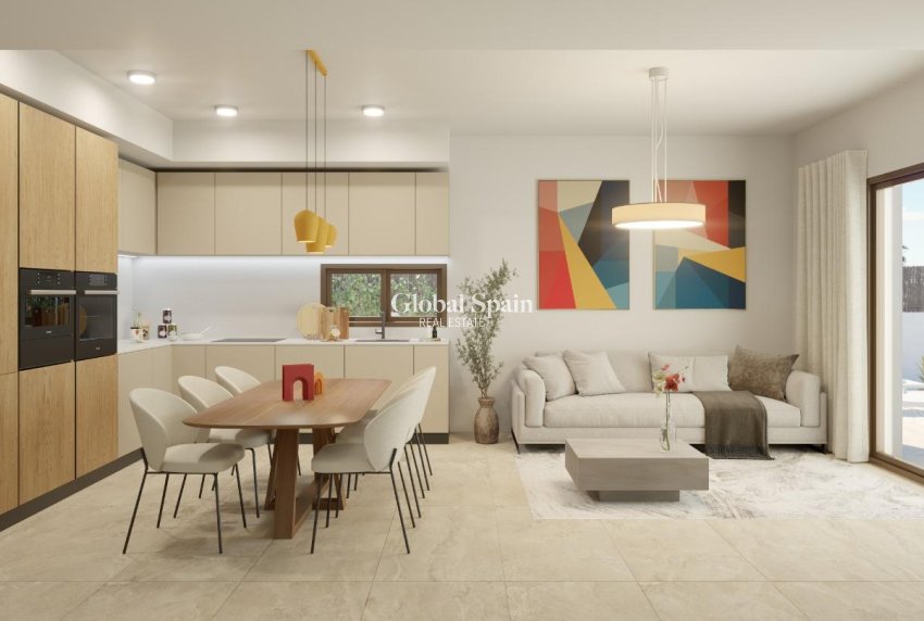 Nieuwbouw - VILLA -
ALGORFA - LA FINCA GOLF / ALGORFA