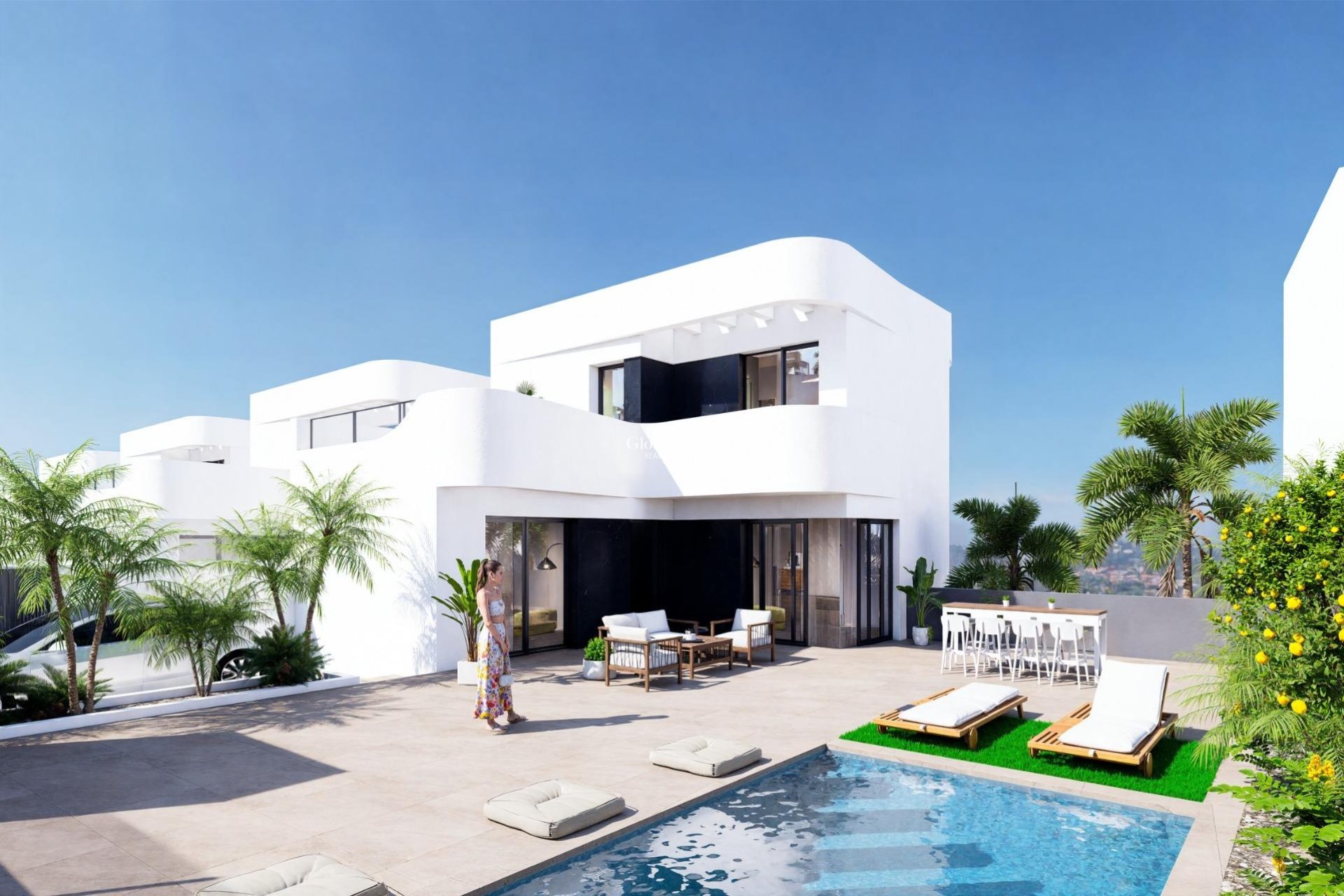 Nieuwbouw - VILLA -
ALGORFA - LA FINCA GOLF / ALGORFA