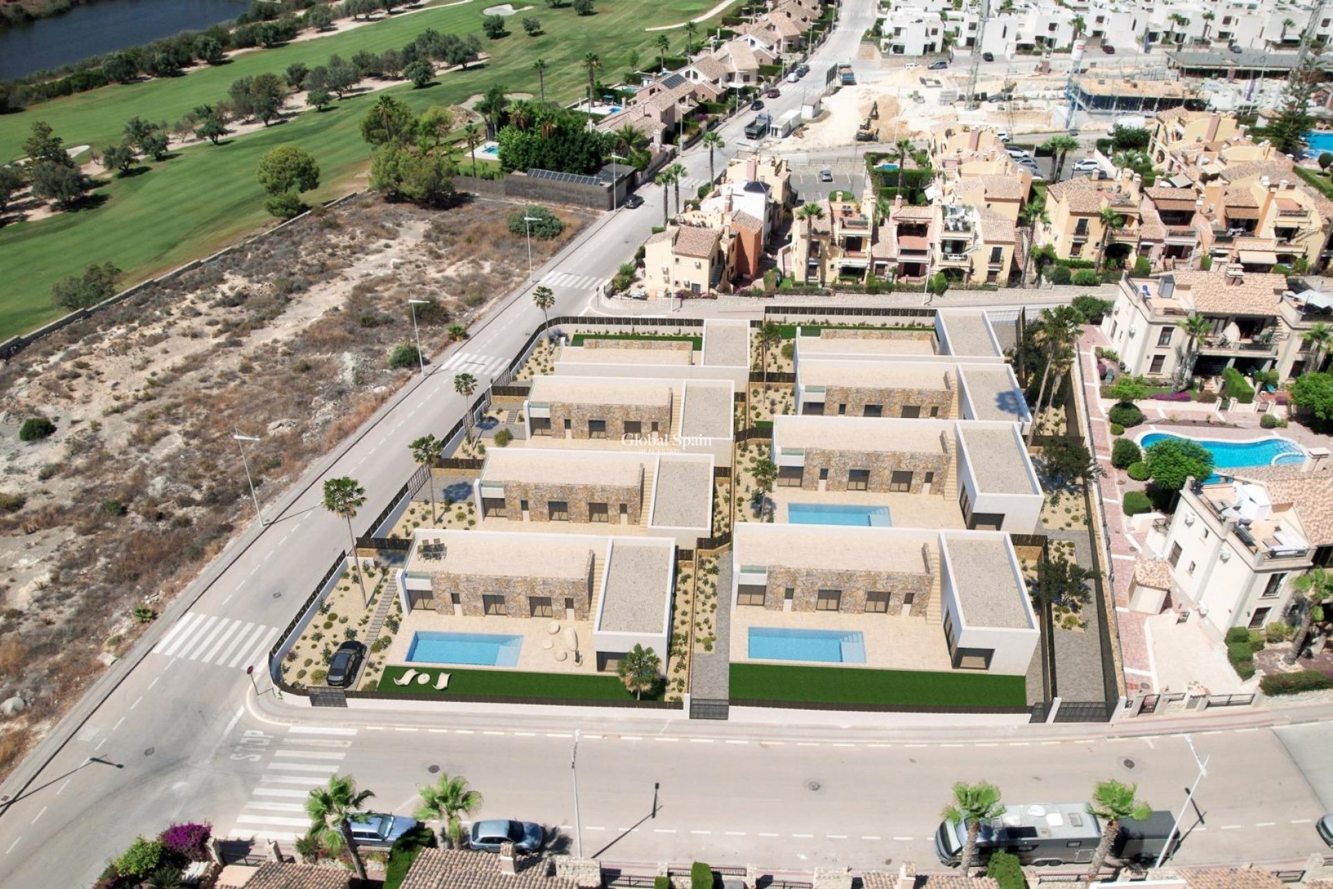 Nieuwbouw - VILLA -
ALGORFA - LA FINCA GOLF / ALGORFA