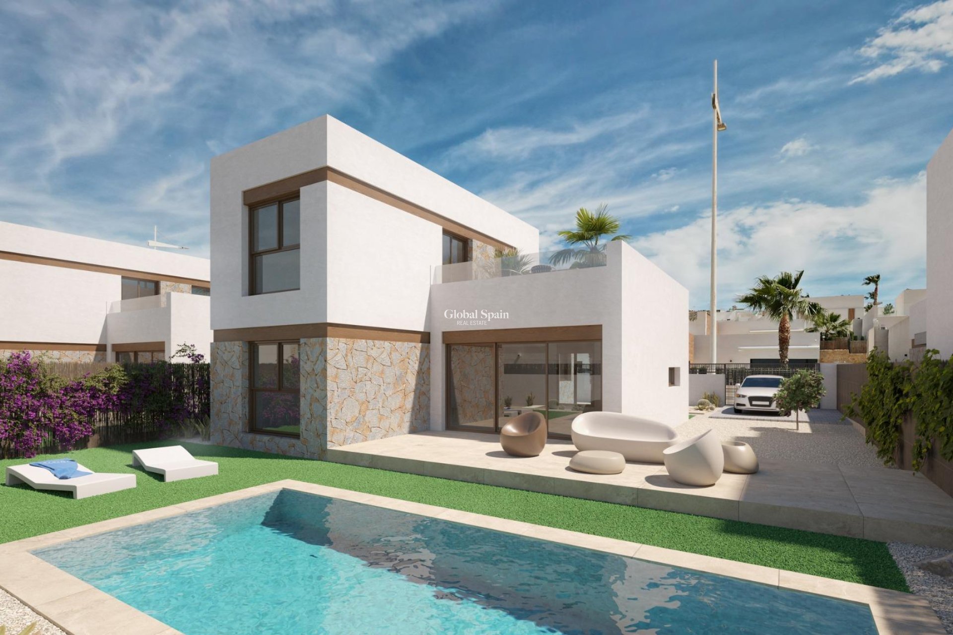Nieuwbouw - VILLA -
ALGORFA - LA FINCA GOLF / ALGORFA