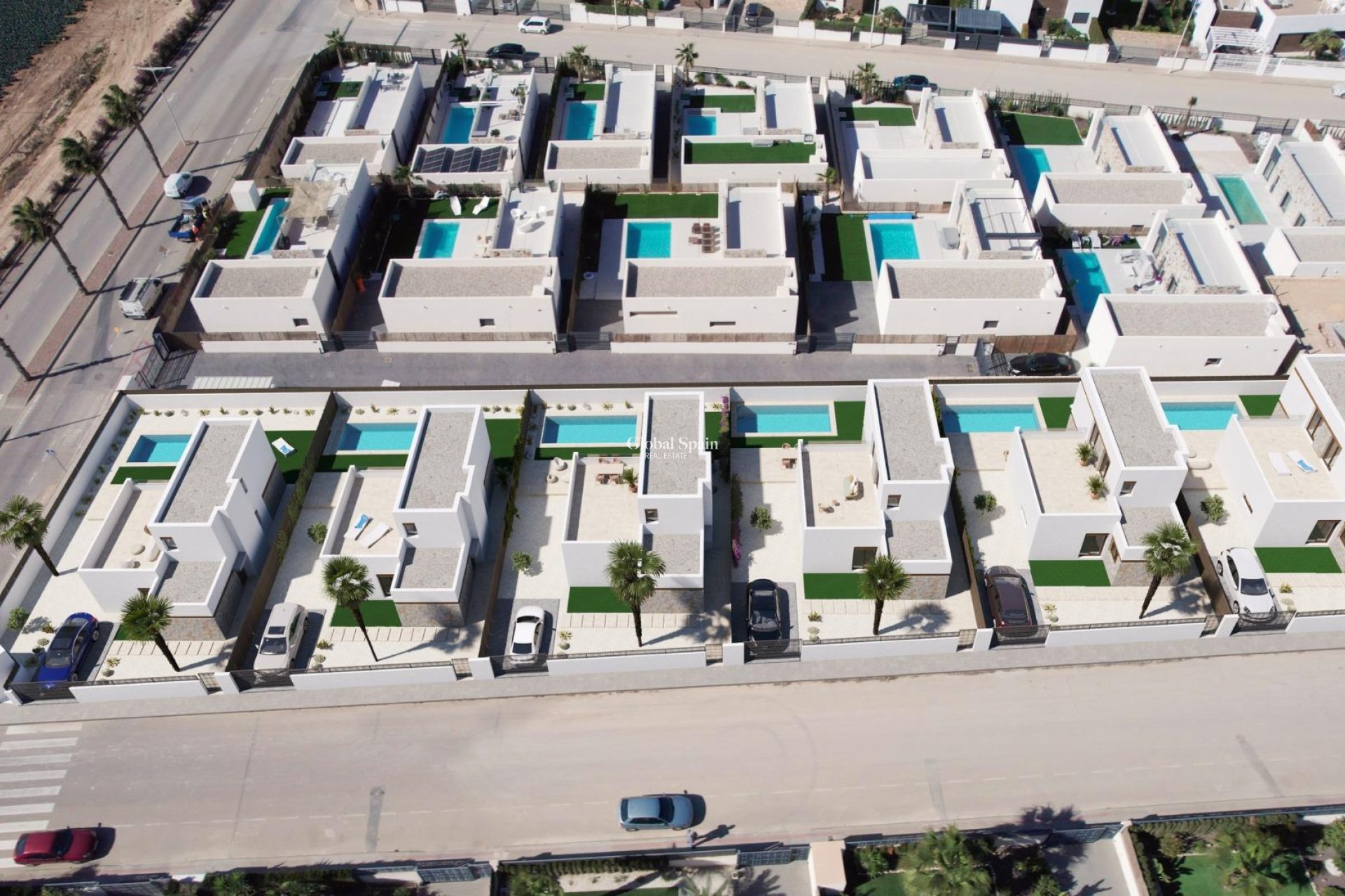 Nieuwbouw - VILLA -
ALGORFA - LA FINCA GOLF / ALGORFA