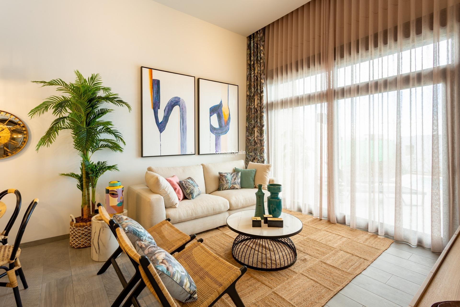 Nieuwbouw - VILLA -
ALGORFA - LA FINCA GOLF / ALGORFA