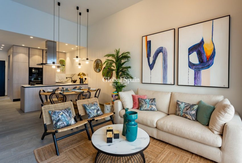 Nieuwbouw - VILLA -
ALGORFA - LA FINCA GOLF / ALGORFA