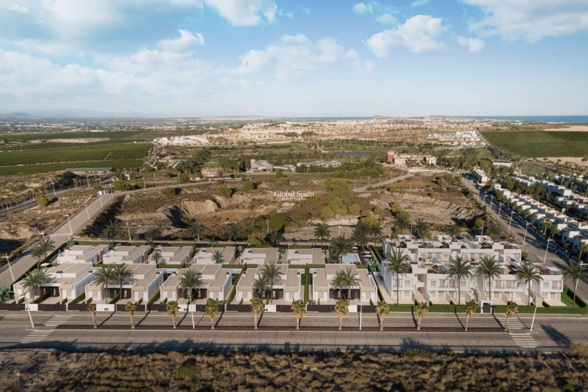 Nieuwbouw - VILLA -
ALGORFA - LA FINCA GOLF / ALGORFA