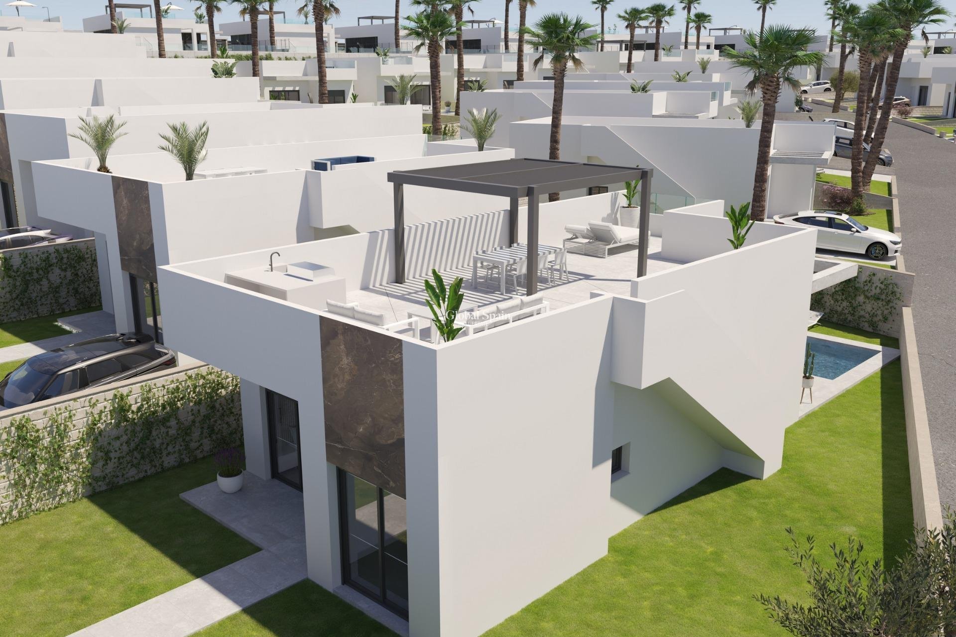 Nieuwbouw - VILLA -
ALGORFA - LA FINCA GOLF / ALGORFA