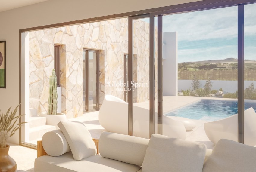 Nieuwbouw - VILLA -
ALGORFA - LA FINCA GOLF / ALGORFA