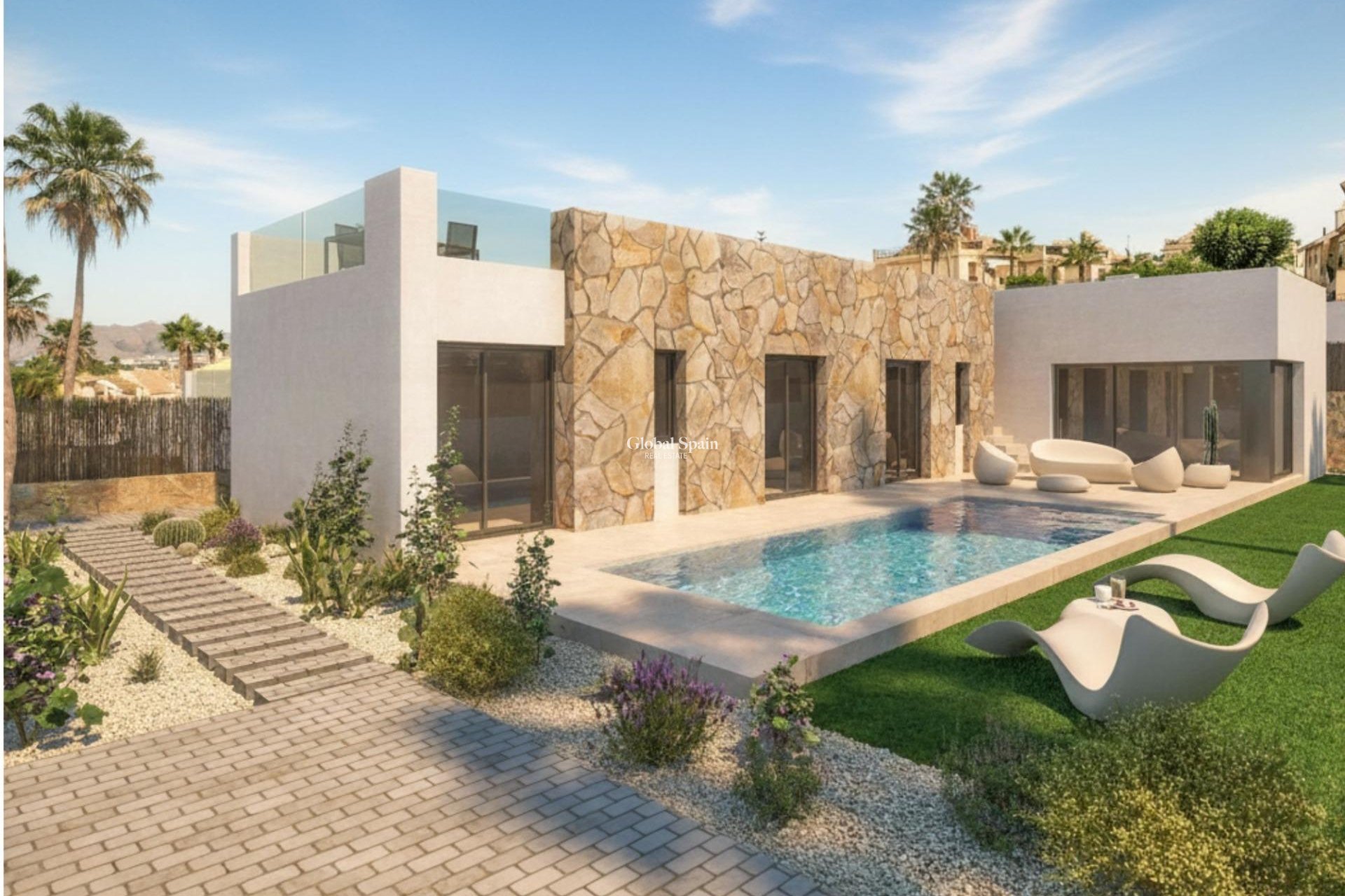 Nieuwbouw - VILLA -
ALGORFA - LA FINCA GOLF / ALGORFA