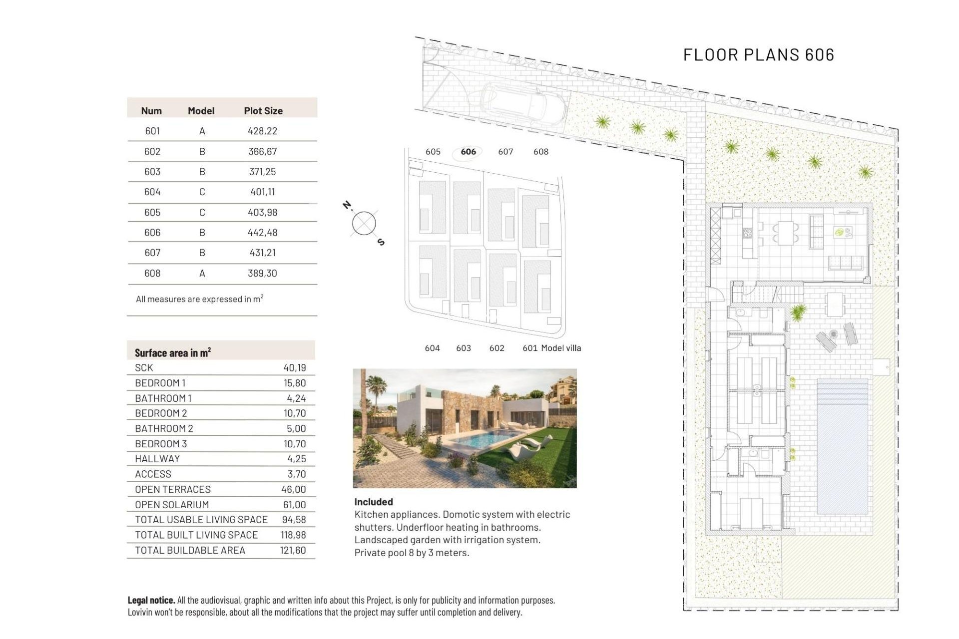 Nieuwbouw - VILLA -
ALGORFA - LA FINCA GOLF / ALGORFA